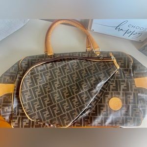Vintage Fendi Tennis Bag